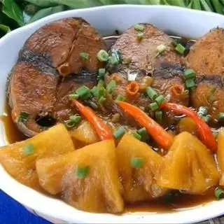Hình ảnh Cá ngừ kho thơm