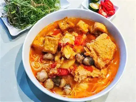 Hình ảnh Bún riêu chay