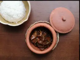 Hình ảnh Nấm hầu thủ kho gừng riềng
