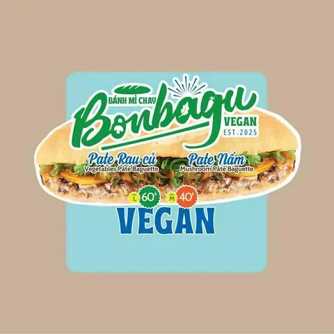 Hình ảnh BONBAGU VEGAN - Bánh Mỳ Chay - Hàng Phèn