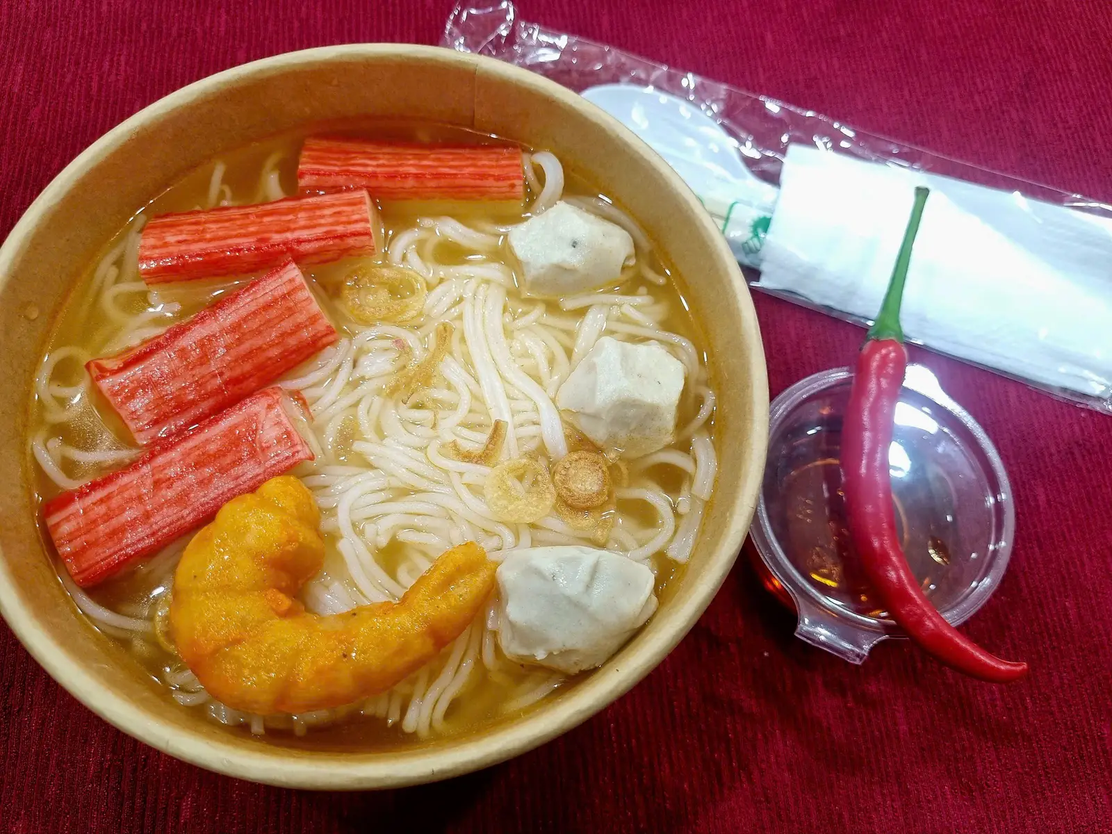 Hình ảnh Bún lẩu Thái tiện lợi