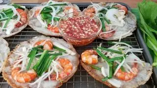 Hình ảnh Bánh xèo tôm - 1 cái