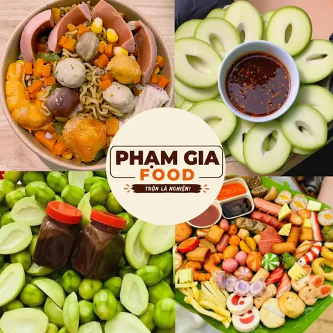 Hình ảnh Phạm Gia Food - Mỳ Trộn Indomi, Xoài Cóc & Ăn Vặt - Vũ Ngọc Phan