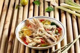 Hình ảnh Chân gà sả tắc