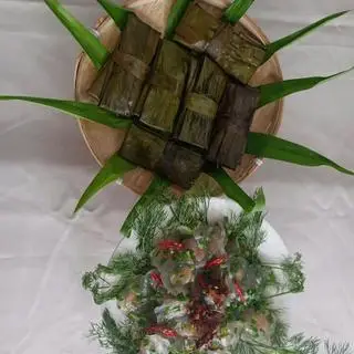 Hình ảnh Bánh lọc gói lá- set 10 cái