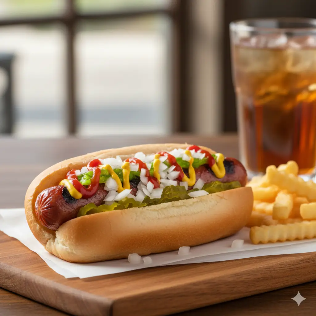 Hình ảnh Xúc xích Đức - German hotdog