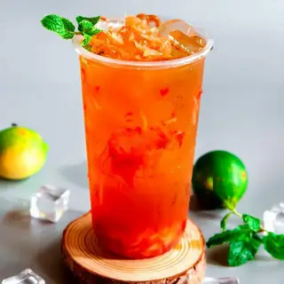 Hình ảnh Trà Bưởi Dâu tây