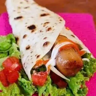 Hình ảnh Tacos xúc xích phô mai