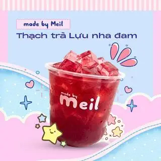 Hình ảnh Thạch trà Lựu nha đam