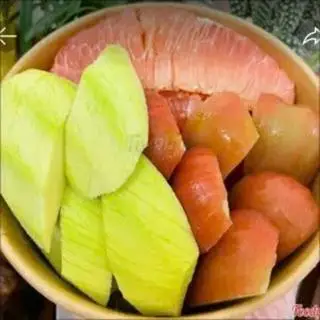 Hình ảnh Mix bưởi +xoài + ổi