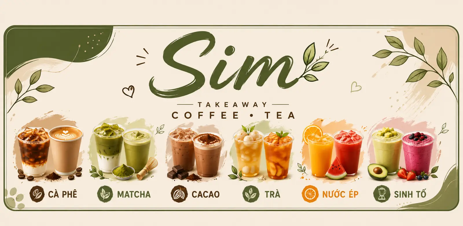 Hình ảnh Sim - CÀ PHÊ ĐẬM & TRÀ THANH MÁT - Hoàng Sa