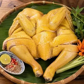 Hình ảnh Gà ủ muối nguyên con