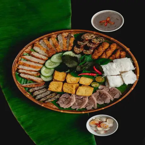 Hình ảnh Lăng Gia Quán - Bún Đậu Mắm Tôm & Bún Chả Hà Nội - Bông Sao