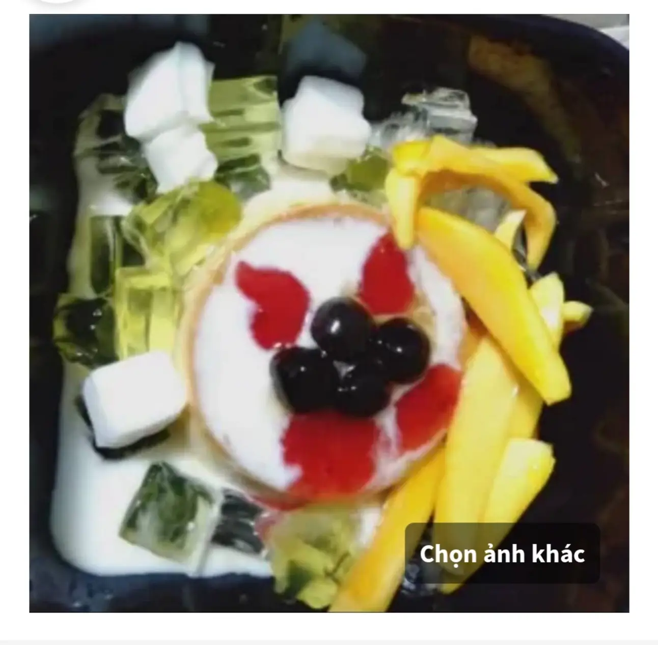 Hình ảnh Sữa chua mít caramen