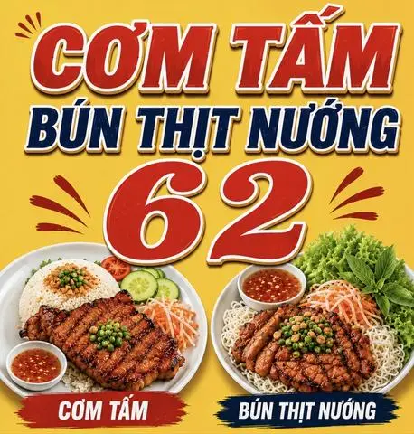 Hình ảnh Cơm Tấm & Bún Thịt Nướng 62 - Lô Tư 