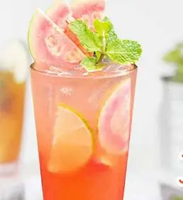 Hình ảnh Trà ổi hồng
