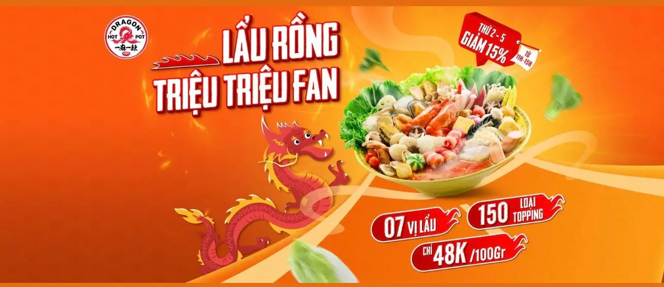 Hình ảnh Dragon Hot Pot - Cao Thắng