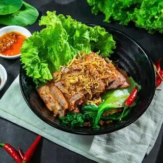 Hình ảnh Mì Trộn Xá Xíu Quảng Đông