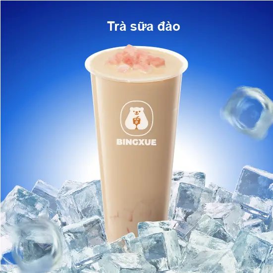 Hình ảnh Trà Sữa Đào