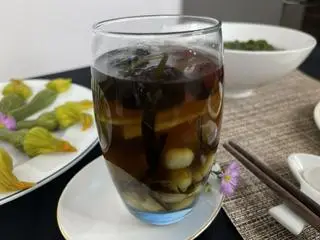 Hình ảnh Sâm rong biển bát bảo - ly 700ml