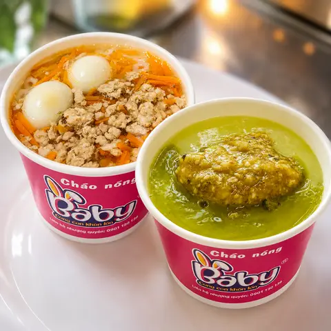 Hình ảnh Cháo & Nui Dinh Dưỡng BaBy Soup - Phan Văn Hớn