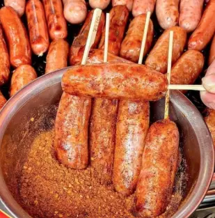 Hình ảnh Lạp Xưởng Nướng Đá A Duy - Đường Số 6