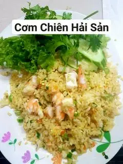 Hình ảnh Cơm chiên hải sản