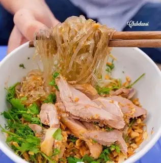 Hình ảnh Miến ngan trộn