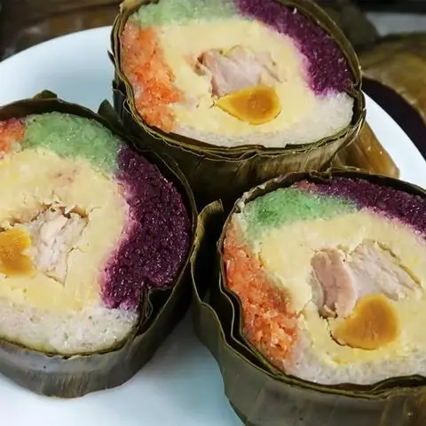 Hình ảnh CÁT TƯỜNG - BÁNH TÉT TRÀ CUÔN - Trần Quang Diệu