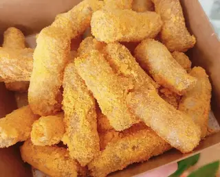 Hình ảnh Tokbokki lắc phô mai