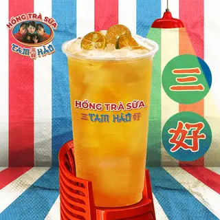 Hình ảnh Lục trà tắc mật ong - 蜂蜜金桔綠茶