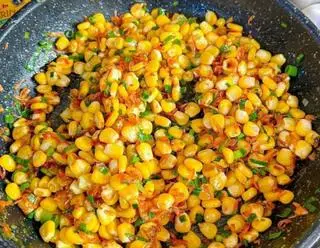 Hình ảnh Bắp Mỹ xào