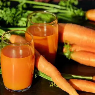 Hình ảnh Nước ép cà rốt