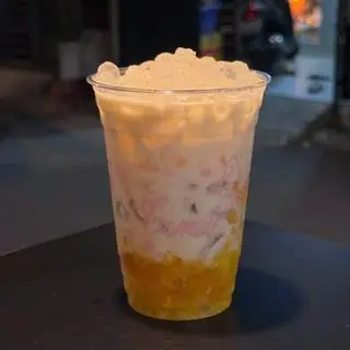 Hình ảnh Lục trà sữa xoài