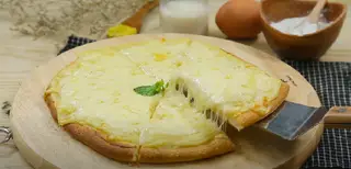 Hình ảnh Pizza sầu riêng phô mai - 20cm
