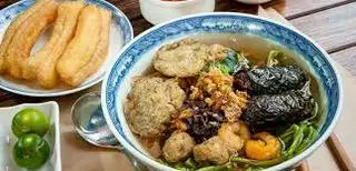 Hình ảnh Bánh đa cua chả cá
