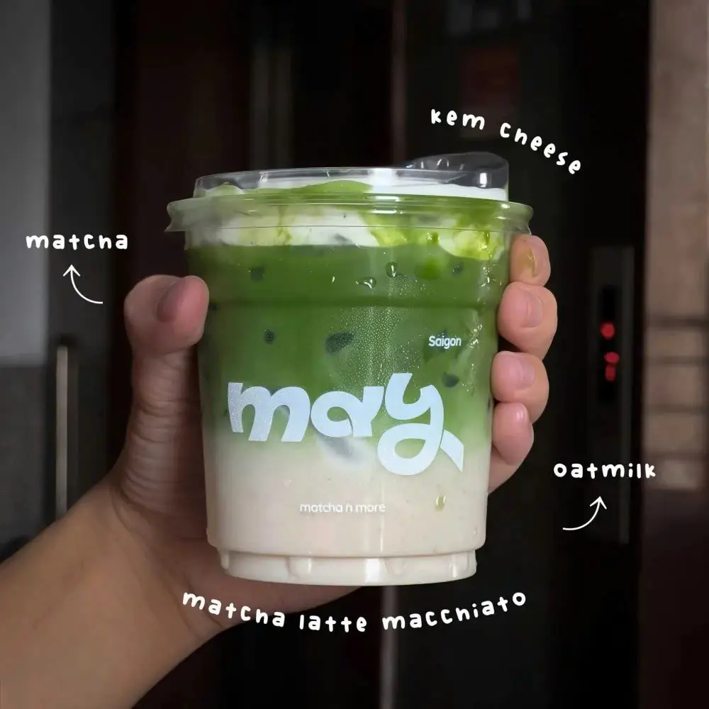 Hình ảnh Matcha Latte Macchiato