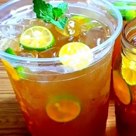 Hình ảnh Combo 2 Trà quất khổng lồ