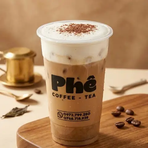 Hình ảnh Phê Coffee & Tea - Đường Số 4