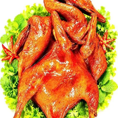 Hình ảnh Vịt nướng ngũ vị (nguyên con)