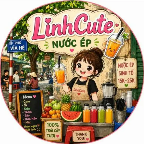 Hình ảnh Nước Ép, Hoa Quả Tươi & Đồ Ăn Vặt - Linh Cute - Kim Giang
