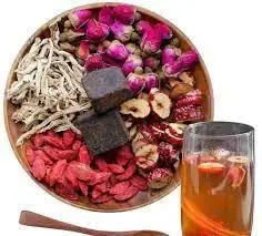 Hình ảnh Trà kim ngân hoa