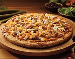 Hình ảnh Pizza gà BBQ
