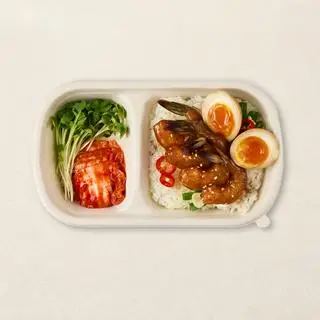 Hình ảnh [Flash Sale] Set 5 - Cơm Tôm, Trứng ngâm tương