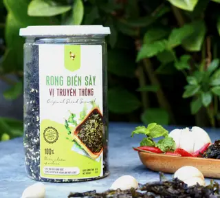 Hình ảnh Rong biển truyền thống