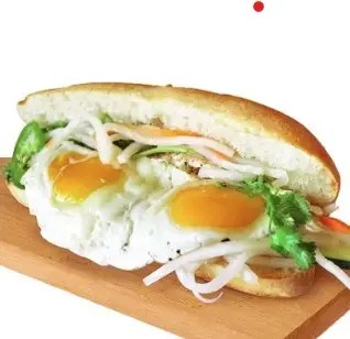 Hình ảnh Bánh mì trứng