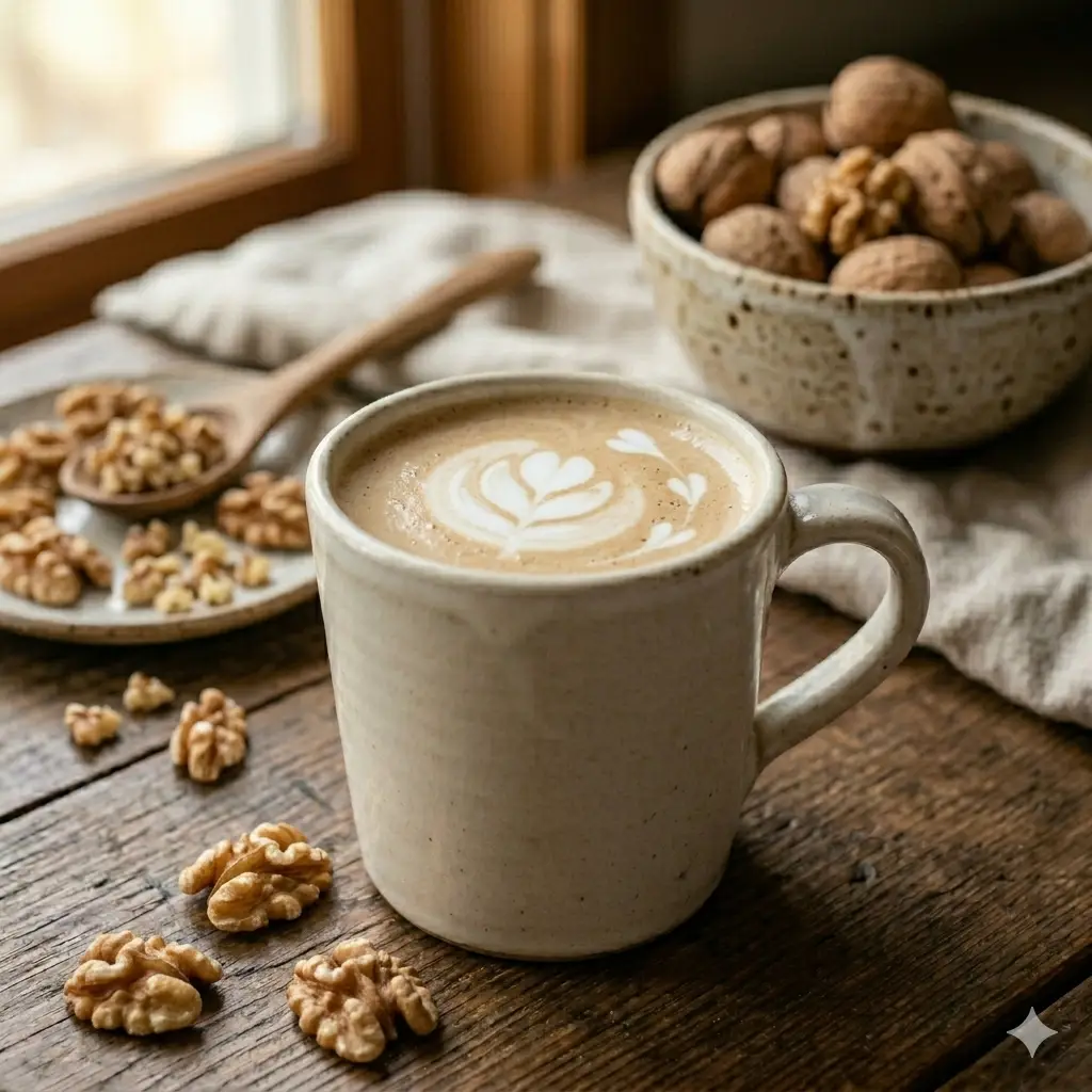 Hình ảnh Gạo lứt - Óc chó