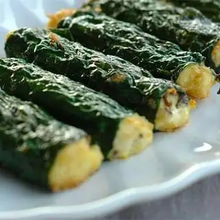 Hình ảnh Chả lá lốt chay