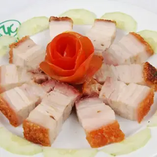 Hình ảnh Cơm thịt heo quay