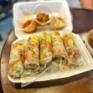 Hình ảnh Combo vừa no - 15 cuốn bò bía